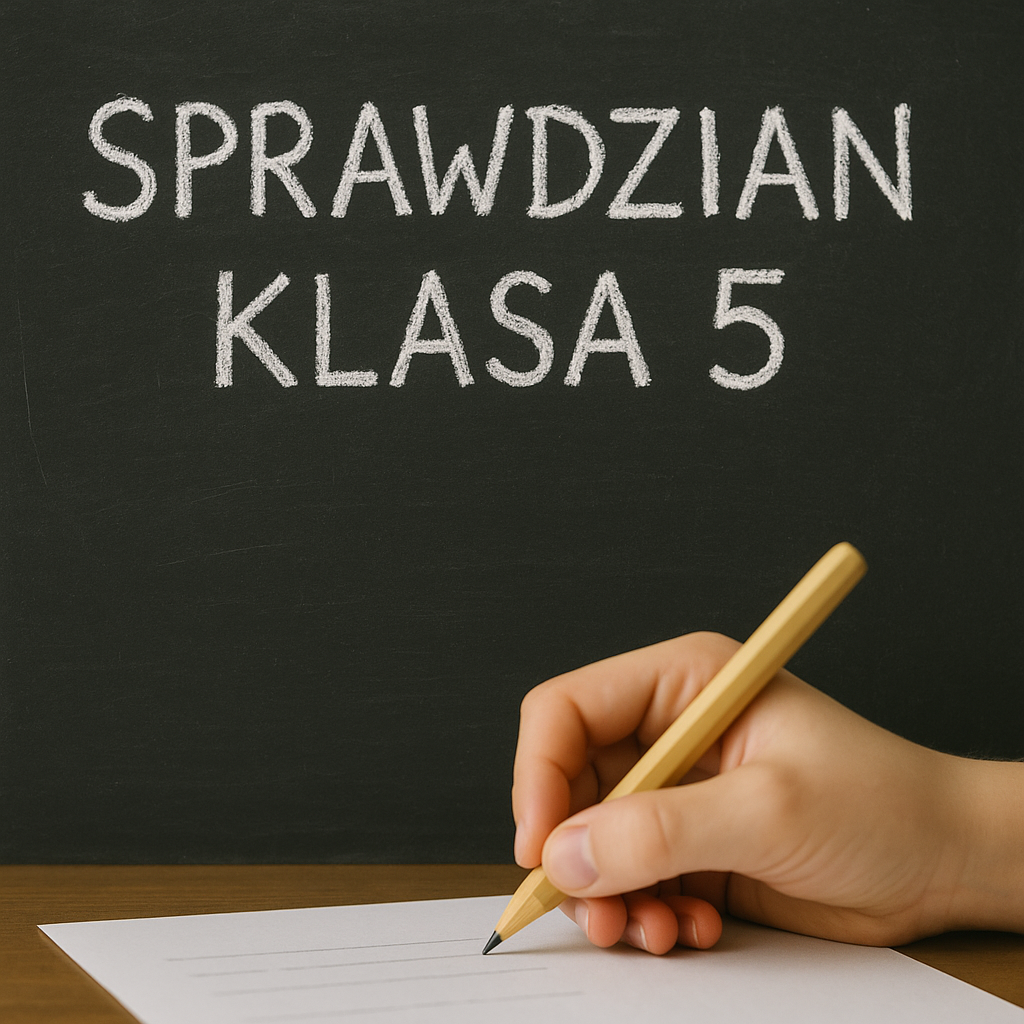 Sprawdziany klasa 5